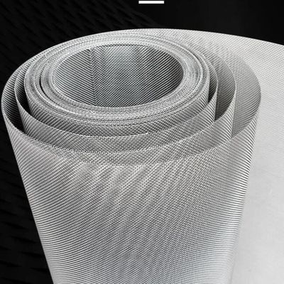 Écrans de protection en acier inoxydable 18X18 Maillage Noir Blanc Gris