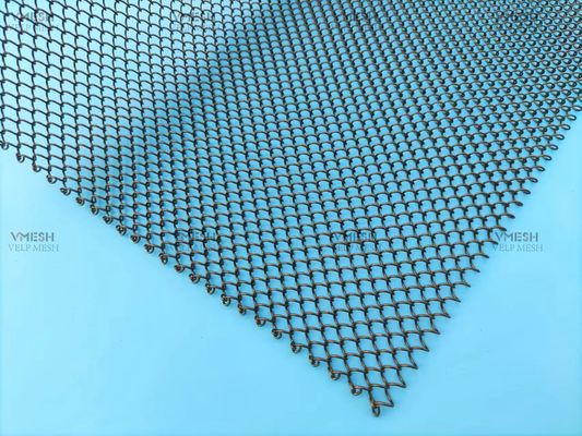 Rideaux pliants en tissu métallique réglables à plusieurs panneaux pour écran de cheminée d'intérieur