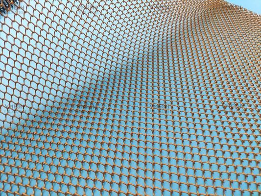 Rideaux pliants en tissu métallique réglables à plusieurs panneaux pour écran de cheminée d'intérieur