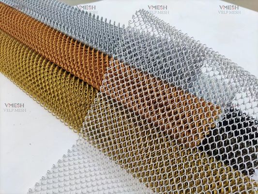 Rideau de douche en aluminium métallique pour hotle