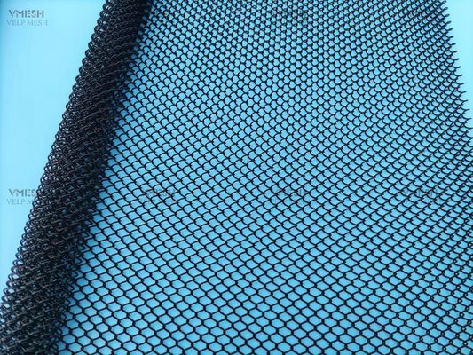 Série de rideaux métalliques pour l'architecture Rideaux métalliques Draperies en bobine métallique