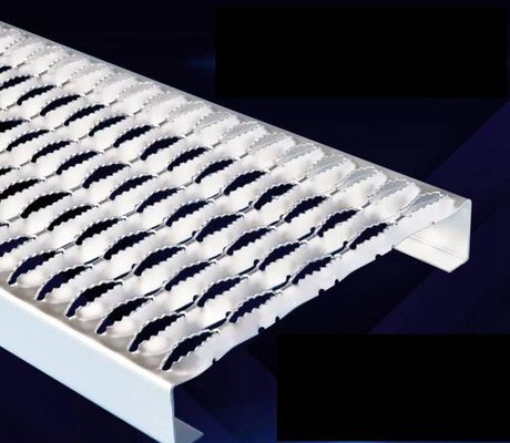 Panneaux de sécurité pour les allées métalliques à grille perforée