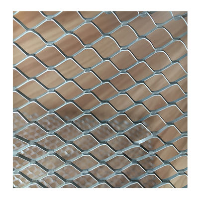 27" par 96" Diamant galvanisé Flat Rib Expanded Lath Mural en métal Plaster Mesh 2,5 lbs Stucco Mural Lath