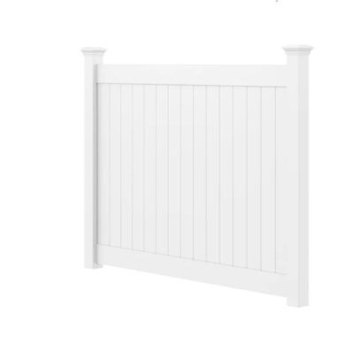 Protection de la vie privée Vinyle Plastique Rideau Panel Jardin imperméable à l'eau Rideau en PVC Pour la piscine