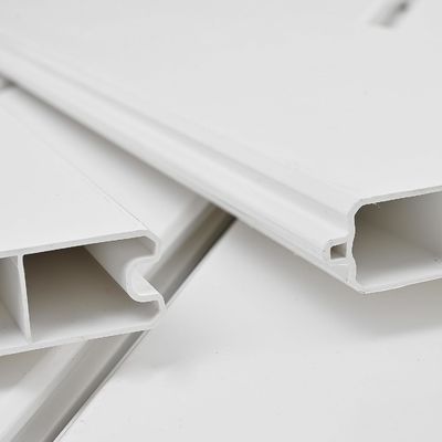 Panneaux et poteaux de matériau vierge 6ft H X8ft W Vinyle PVC Clôture en plastique de confidentialité