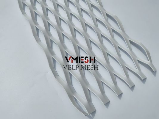 Plafond en aluminium revêtement mural maillage élargi diamant personnalisé