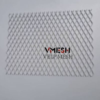 Écrans métalliques en tôle d'aluminium à revêtement étendu de 2 mm