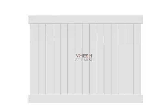 Réservoir extérieur de 1,8 m x 2,4 m Vinyle Réserve de protection de la vie privée pour la piscine de jardin Villa
