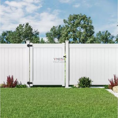 Réservoir extérieur de 1,8 m x 2,4 m Vinyle Réserve de protection de la vie privée pour la piscine de jardin Villa
