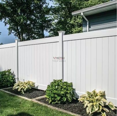 Pvc de jardin durable Clôture de confidentialité