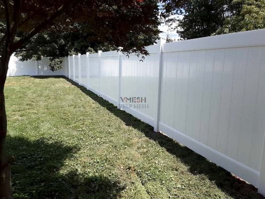 Pvc de jardin durable Clôture de confidentialité