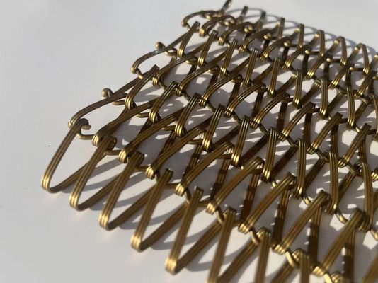 Grilles décoratives en fil métallique