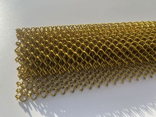 Rideau d'eau en métal inoxydable 304 antirouille pour élément aquatique