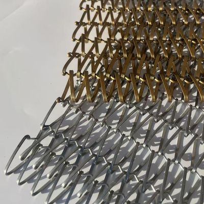 Écran de treillis en acier inoxydable 304 / 316