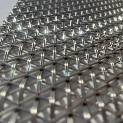 Écran de treillis en acier inoxydable 304 / 316