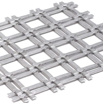 Maillage de fil tissé en acier inoxydable pour revêtement de façade 0,2-8 mm