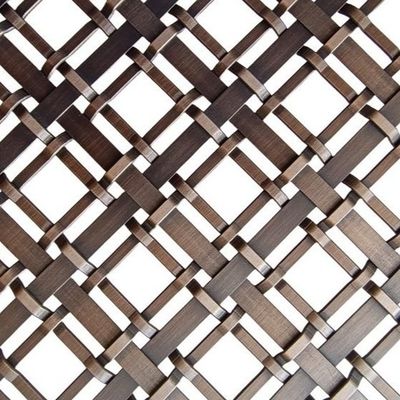 Panneaux décoratifs en acier inoxydable