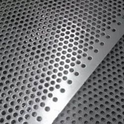1.2 mm épaisseur de mesh perforé en aluminium galvanisé en acier pour les systèmes de drainage