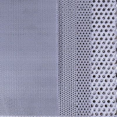 1.2 mm épaisseur de mesh perforé en aluminium galvanisé en acier pour les systèmes de drainage