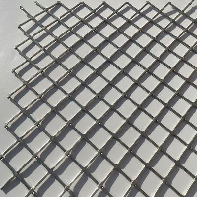 Maille métallique architecturale en acier inoxydable 304, tissage 1,2 mm