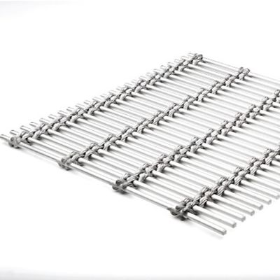 Grillage décoratif en aluminium pour façade et cloison, épaisseur 3 mm