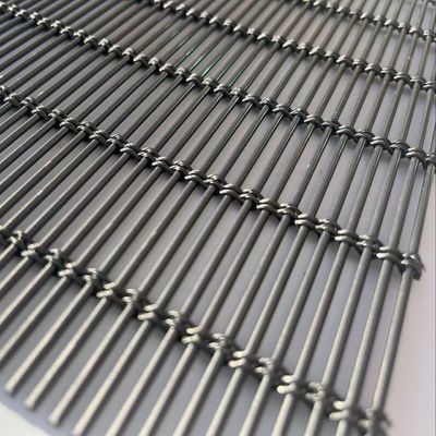 Paroi extérieure décorative architecturale en acier inoxydable