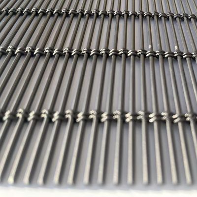 Paroi extérieure décorative architecturale en acier inoxydable