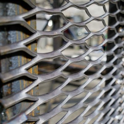 Plaque de treillis d'acier plat élargi de 9 gauges pour la construction de bâtiments