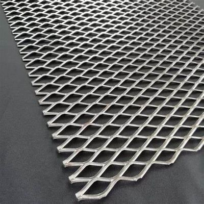 Maillage métallique à trou hexagonal galvanisé trempé à chaud pour maillage de passerelle
