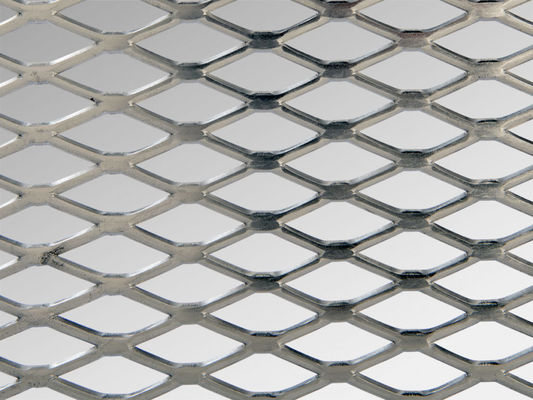 Plaque de treillis d'acier plat élargi de 9 calibres pour la construction