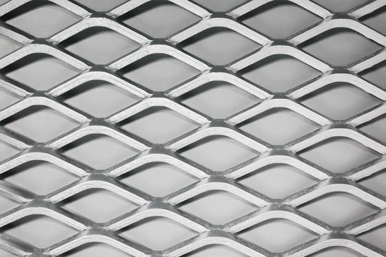 3mm Thickness Powder Coated Heavy Duty Expanded Metal Mesh Window Well Cover
