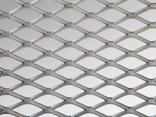 Ferraille métallique galvanisée en diamant de construction métallique