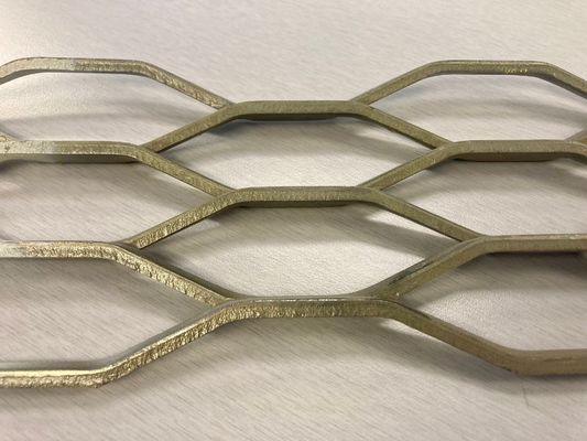 Ferraille métallique galvanisée en diamant de construction métallique