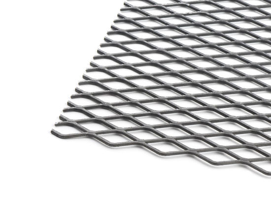 Réseau de plaque en acier au carbone de 4 mm et 5 mm à maillage métallique étendu pour la plateforme de passerelle