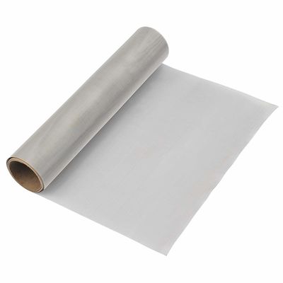 100 120 Maillage en acier inoxydable fil tissé fil de fer fin