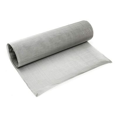 Tissu de filtrage en treillis en acier inoxydable tissé