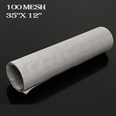 Anti-corrosion 80 Maillage de fil d'acier inoxydable Maillage de fil pour filtrage de la maille de tissu