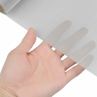 Tissu de filtrage en treillis en acier inoxydable tissé