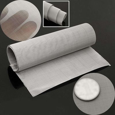 304 acier inoxydable 100 micron Filtre écran Plain Dutch Weave Wire Mesh