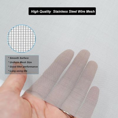 1*30m filet de filtrage en fil d'acier inoxydable Filtrage en tissu