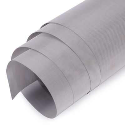 Acier inoxydable 304 / 316 filet de fil fin tissé 100 filet pour filtration