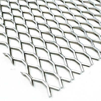 Plaque de treillis d'acier plat élargi de 9 gauges pour la construction de bâtiments
