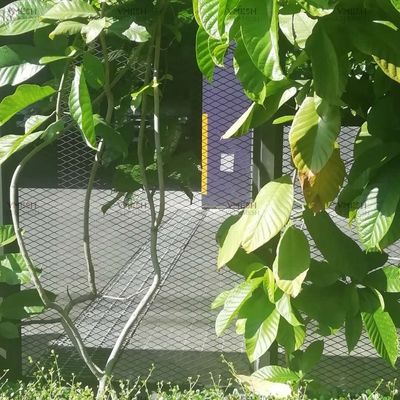 Customized Steel Hexagonal Expanded Mesh Galvanized Expanded Plate Mesh for Walkway