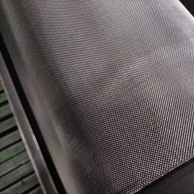 Écran de tamisage à filtrage en treillis métallique tissé en acier inoxydable - Tailles sur mesure