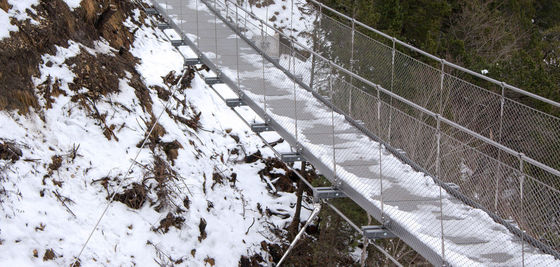 Filet de câble en acier inoxydable résistant aux UV, avec une longue durée de vie et des propriétés non toxiques, pour clôture de zoo et volière à oiseaux