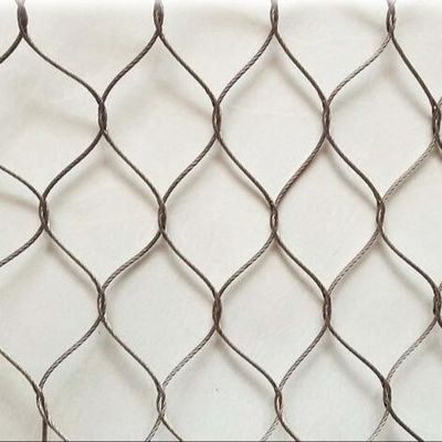316 Maillage de câbles de sécurité en acier inoxydable pour garde-corps