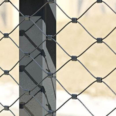 2 mm filet de câble en acier inoxydable tissé flexible à haute résistance