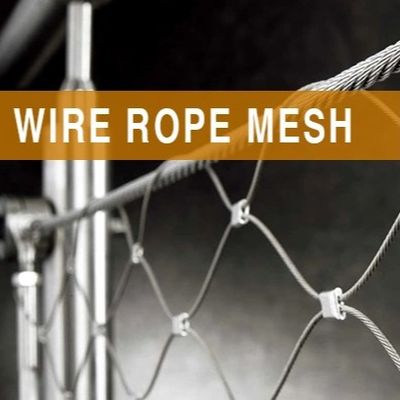 Résistance à la corrosion de la clôture de sécurité en acier inoxydable