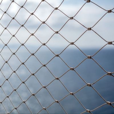 Taille personnalisée en acier inoxydable 304 léger 1 mm 1,5 mm sac de treillis métallique de sécurité anti-vol