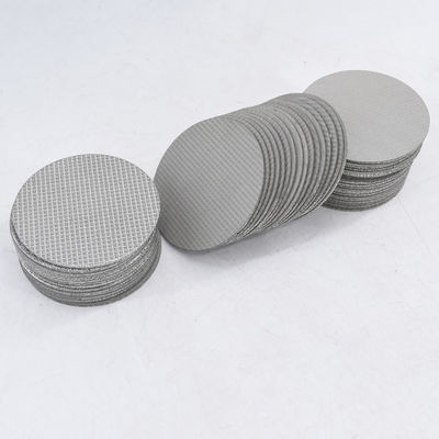 Filtre à disque en acier inoxydable 316 à 100 microns Filtre multicouche
